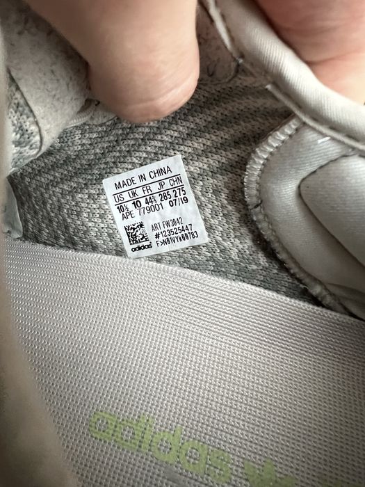 Adidas Yeezy Boost 350 V2 Citrin sneakersy niskie 44 2/3