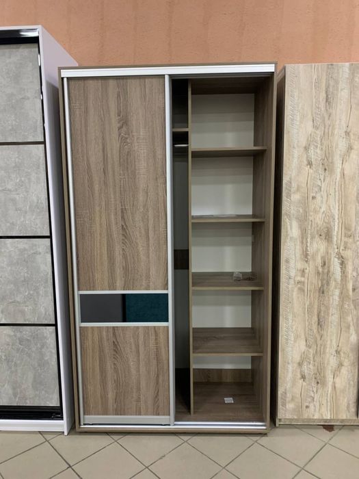 АКЦІЯ ШАФИ КУПЕ у спальню, ШАФИ для одягу, Шафа купе від 5900 грн