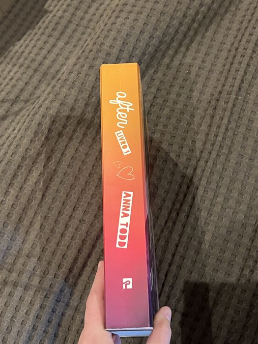 Livro After - Anna Todd
