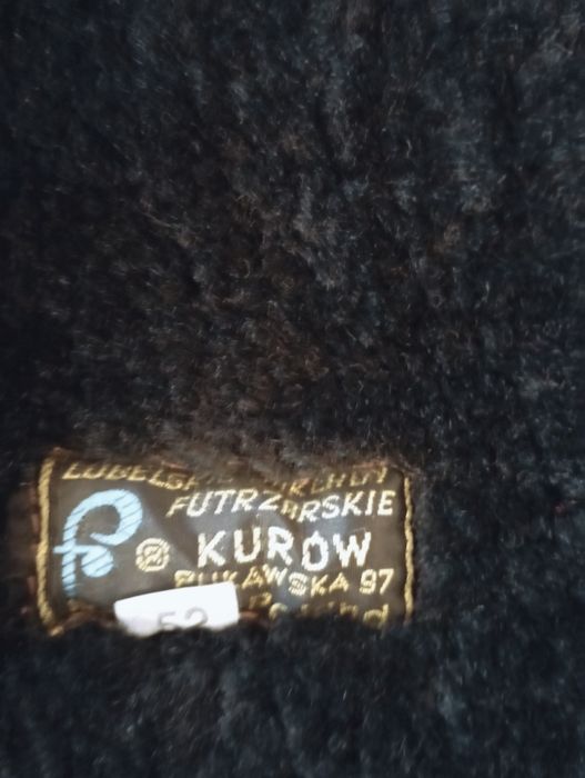 Korzuszek męski brązowy