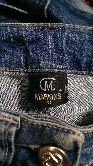 Хорошие Детские джинсы на девочку рост  92 см бренда Marions Kids Fashion