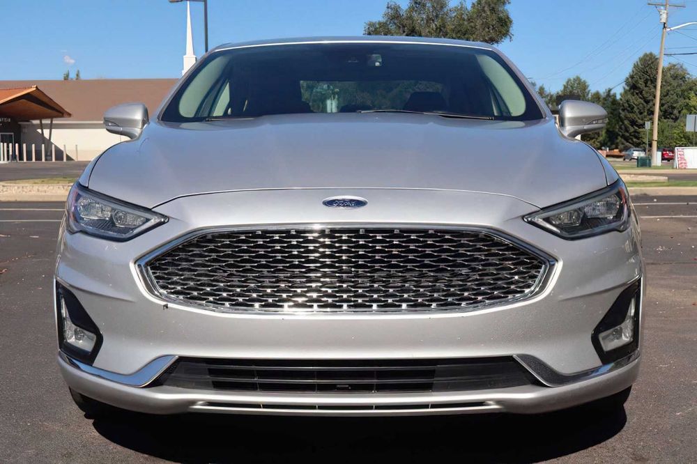Ford Fusion Titanium      2019