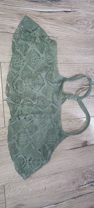 Śliczny strój kąpielowy dwuczęściowy Lindex rozm 146-152 wymiary na fo