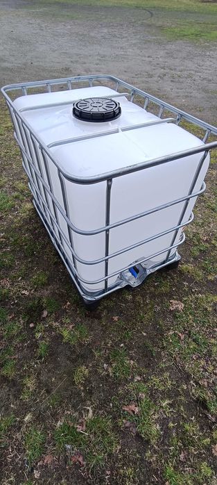 Mauzer mauzer 600L na deszczówkę paliwo wodę pitną RSM PO SPOŻYWCE