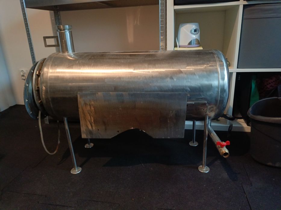 Zbiornik destylator bimber aabratek nierdzewny