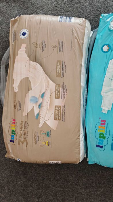 Памперсы 54 штук Lupilu Nappies розмір 3 from 6-10 kg Dodot