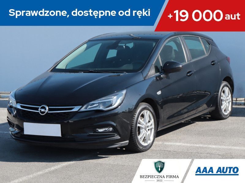 Opel Astra 1.4 T, Salon Polska, Serwis ASO, Klimatronic, Tempomat, Parktronic