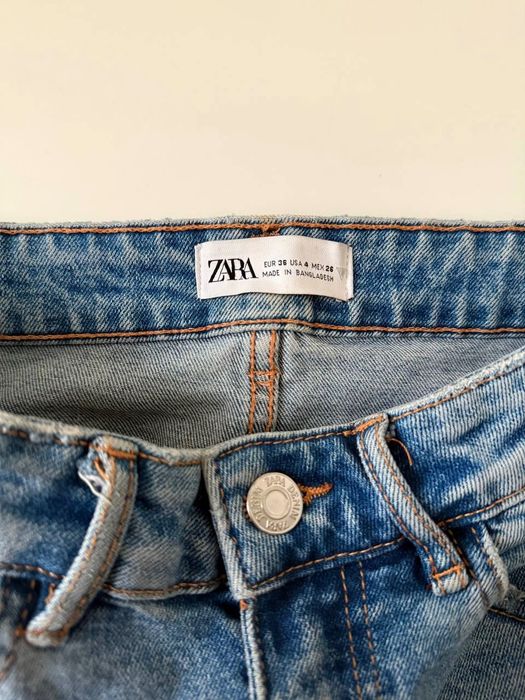 Джинсові шорти zara