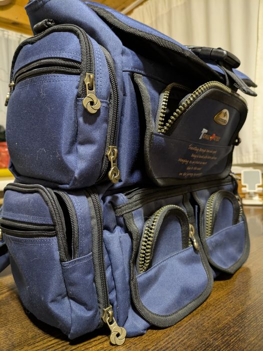 рюкзак вінтажний Samsonite