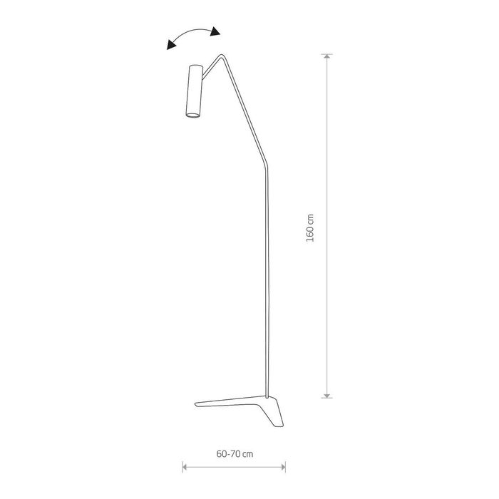 Lampa podłogowa ~220-230V