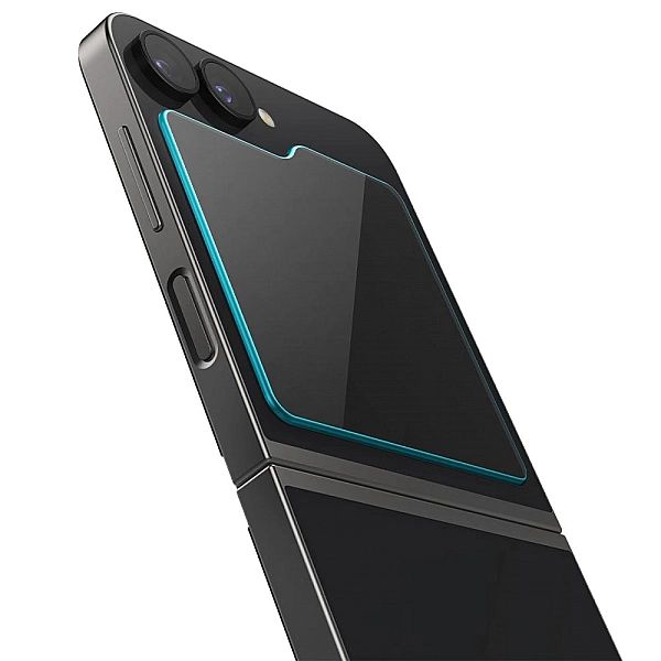 Szkło Hartowane Spigen Glas.tr "Ez Fit" 2-Pack Galaxy Z Flip 6 Clear
