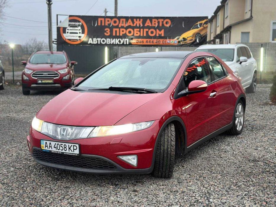 Honda Civic | 2007 рік | 1.8 бензин