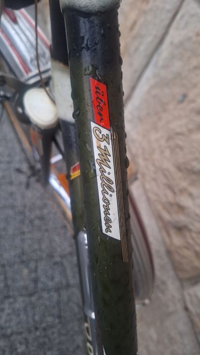 Piękny rower zabytkowy Goricke