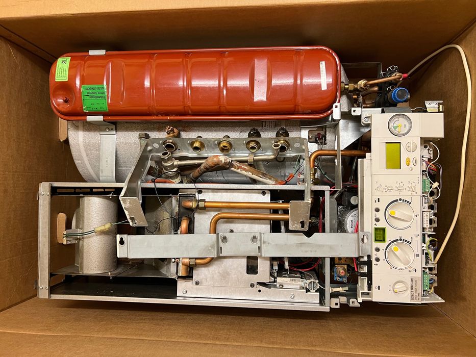 Kocioł Junkers ZWSE23-4MFK z demontażu