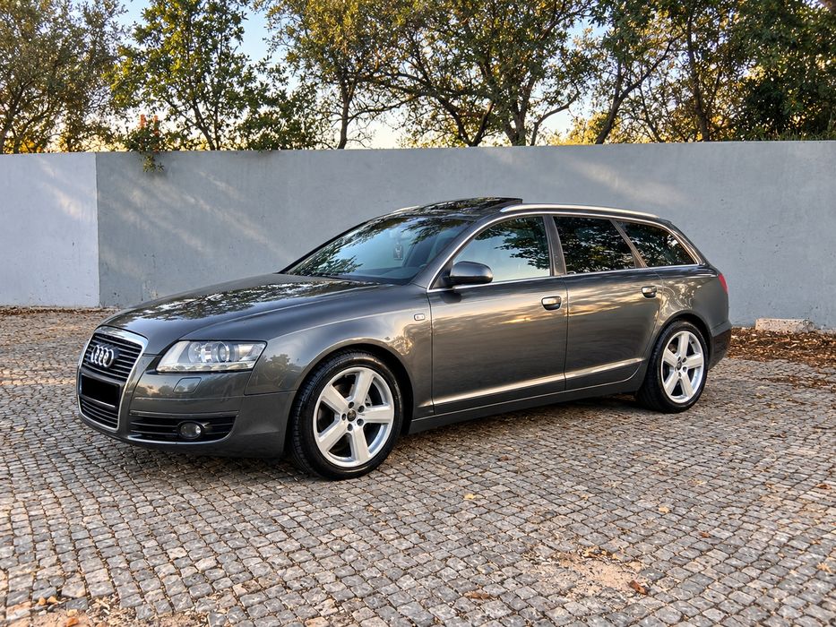 Audi A6 c6 s line 2.0 Tdi 140cv