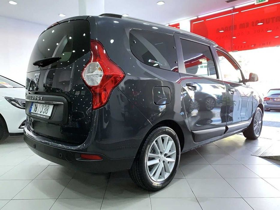 2017 Dacia Lodgy 1.2 TCe 7L