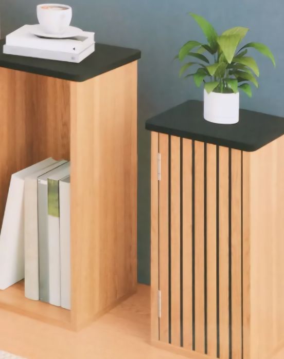 2 mesas de apoio novas