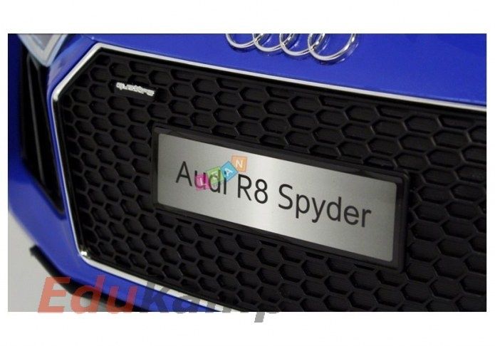 Auto na akumulator audi r8 spyder rs koła eva pilot 2.4g