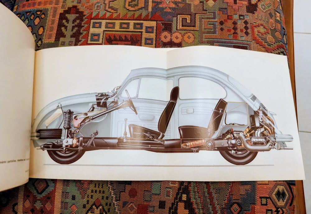 Manual Instruções VW Carocha Beetle