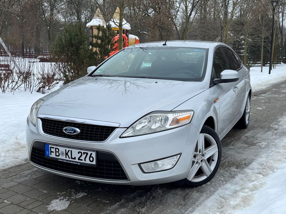 Ford Mondeo 2.0 TDCI 164. Tys Przebiegu 100% Oryginał Z Niemiec