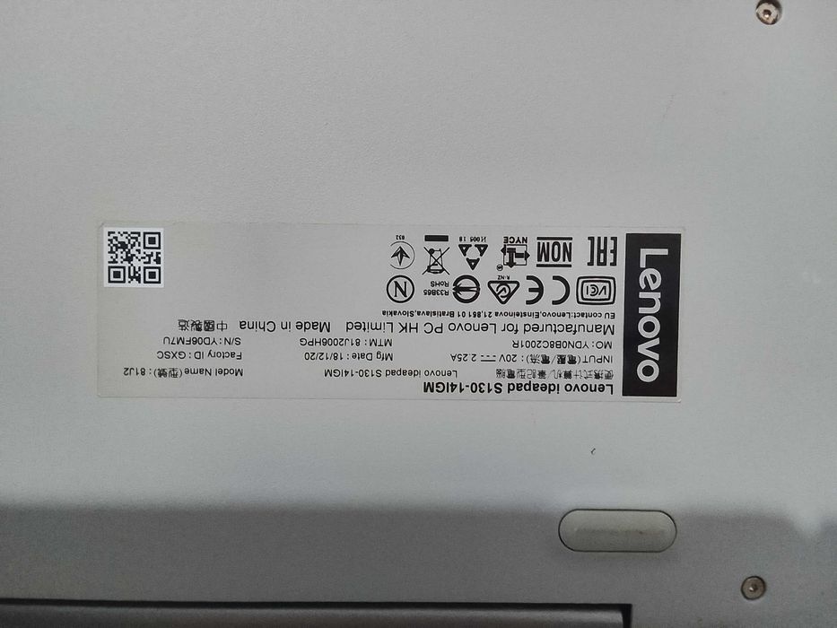 Vendo/Troco Portátil Lenovo