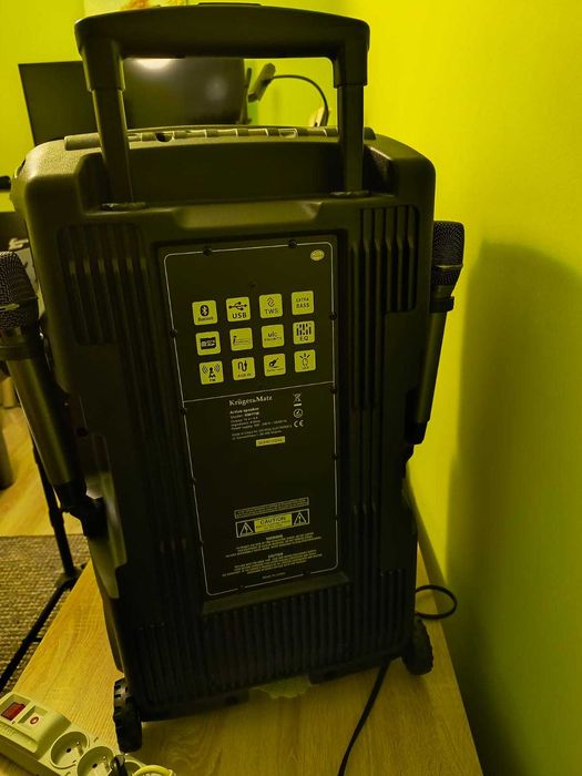 Kolumna Aktywna Krüger& Matz model KM1718 zakupiony 11 .12.2024 r