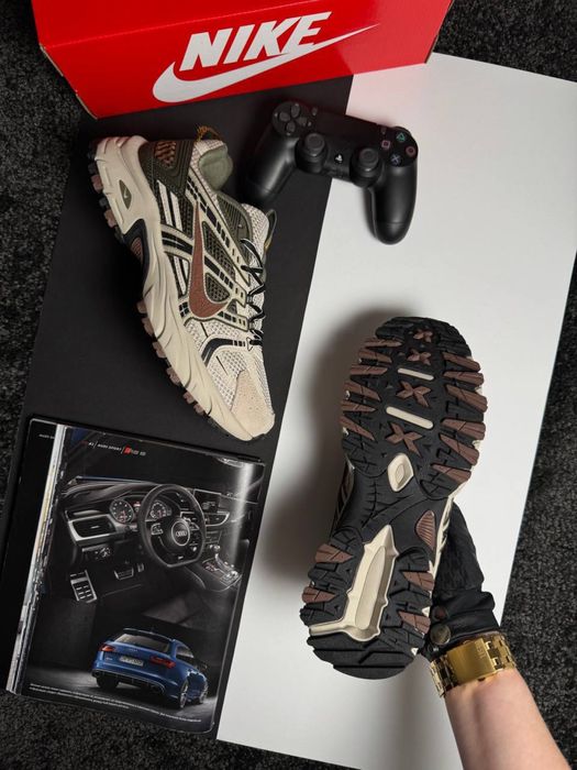 Чоловічі кросівки найк Nike V2K Beige Khaki [41,42,43,44,45]