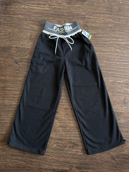 Штани палаццо для дівчинки