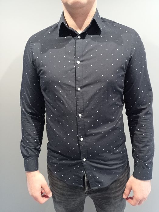 Koszula Slim r.M H&M