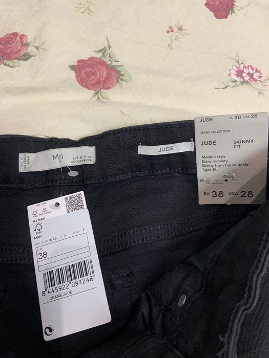 Джинси манго на підлітка 38р(хс-с).