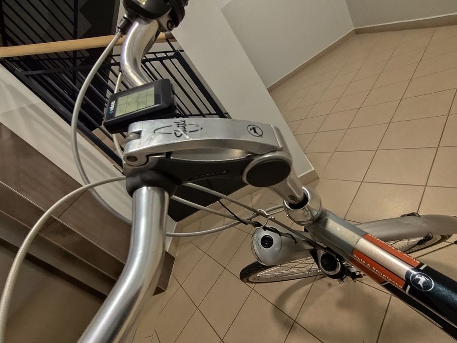 Rower męski Holenderski Gazelle Chamonix 57