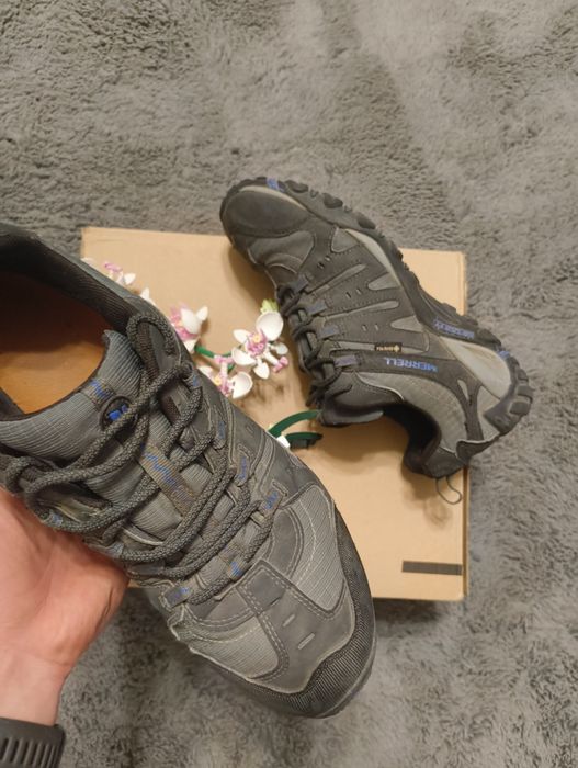 Buty trekkingowe męskie merrel gore tex