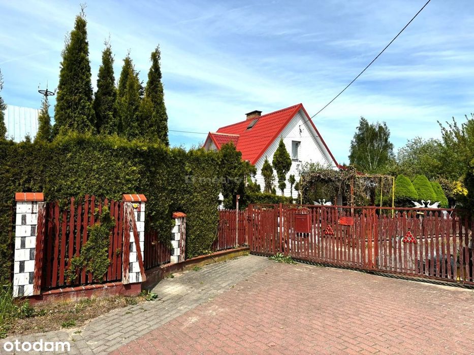 Olsztyn, ul. Słowicza - dom i duża działka
