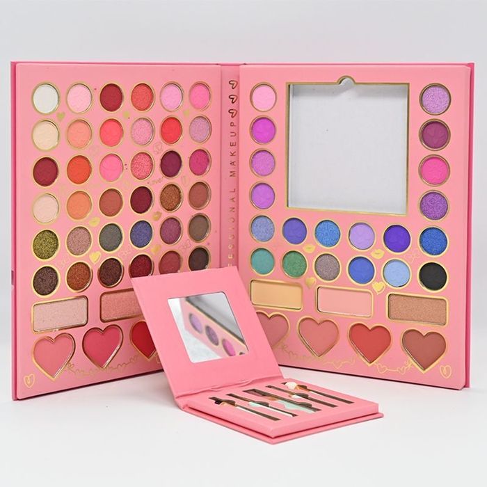 Набір косметики з пензликами та дзеркальцем, два види (див. фото)