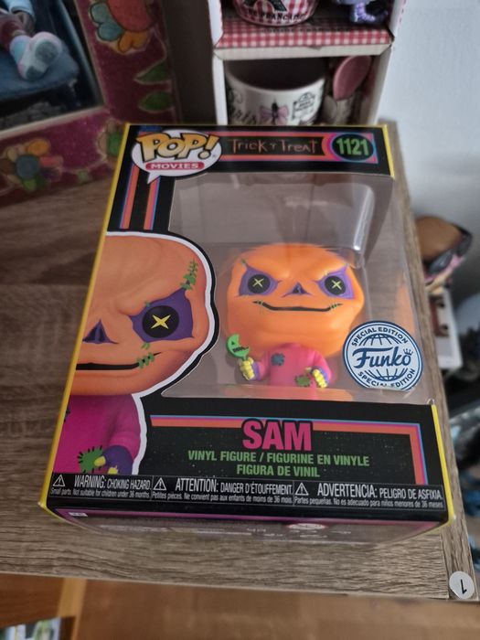 Funko Pop Movies Trick'r Treat  - Sam 1121 Special Edition Funko