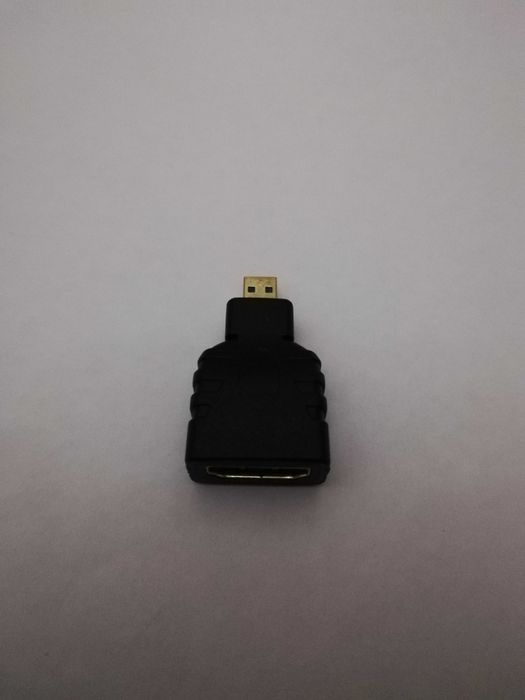 Adaptador Micro HDMI macho para HDMI fêmea NOVO