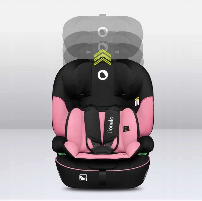 Fotelik Samochodowy 76-150cm 9-36kg Lionelo LEVI I-SIZE