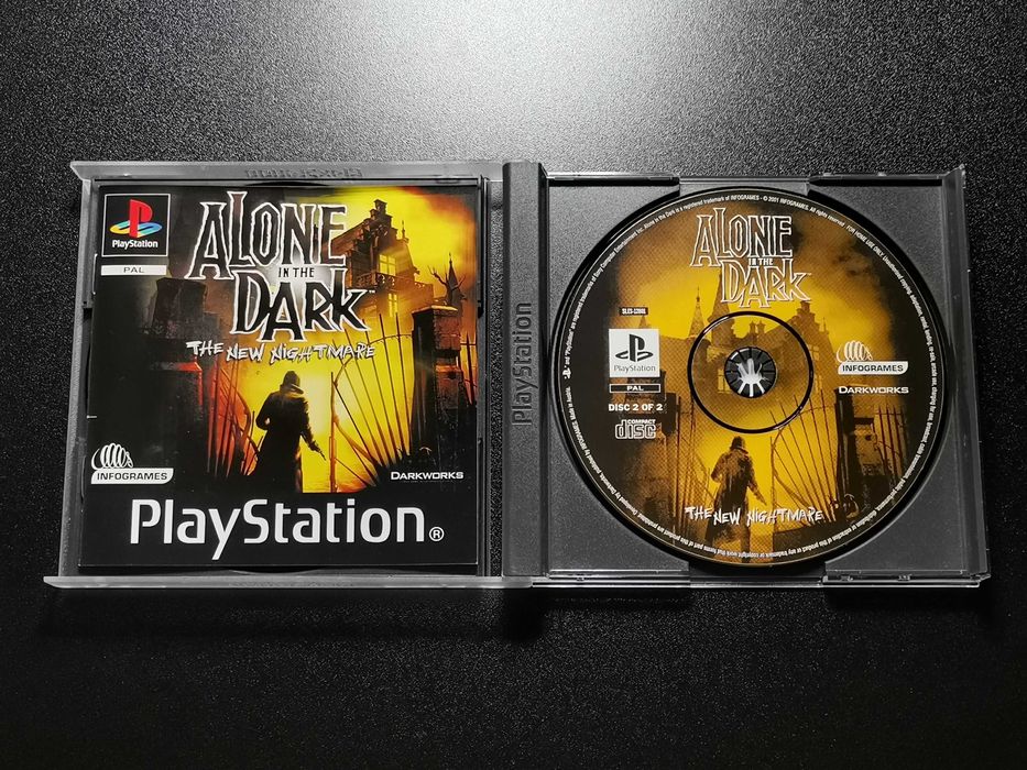 PlayStation Alone in the Dark The New Nightmare