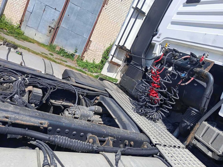 Сідловий тягач MAN TGX 18.440