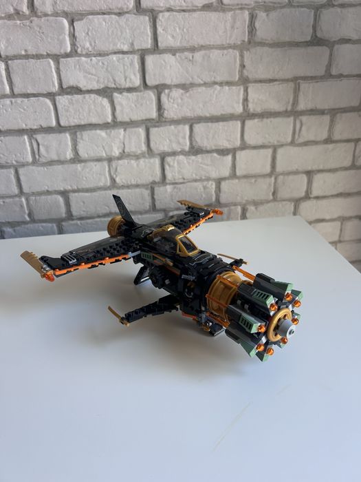 avião cole lego ninjago