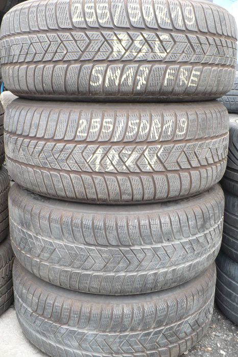 Opony Pirelli Scorpion 255/50R19 107V 5mm Zima RSC 2017r. 4 szt.