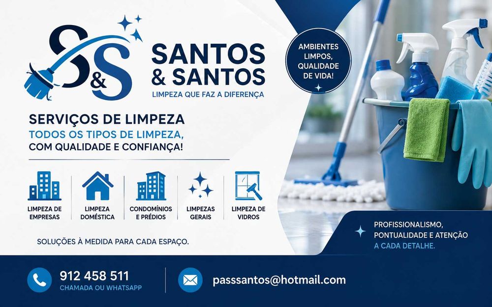 Serviço de limpezas