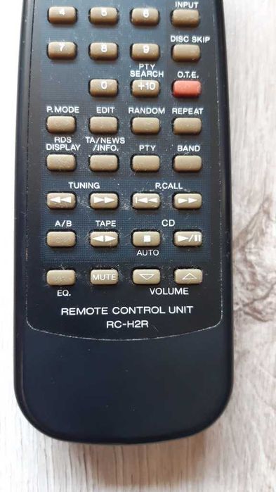 Pilot Kenwood RC-H2R