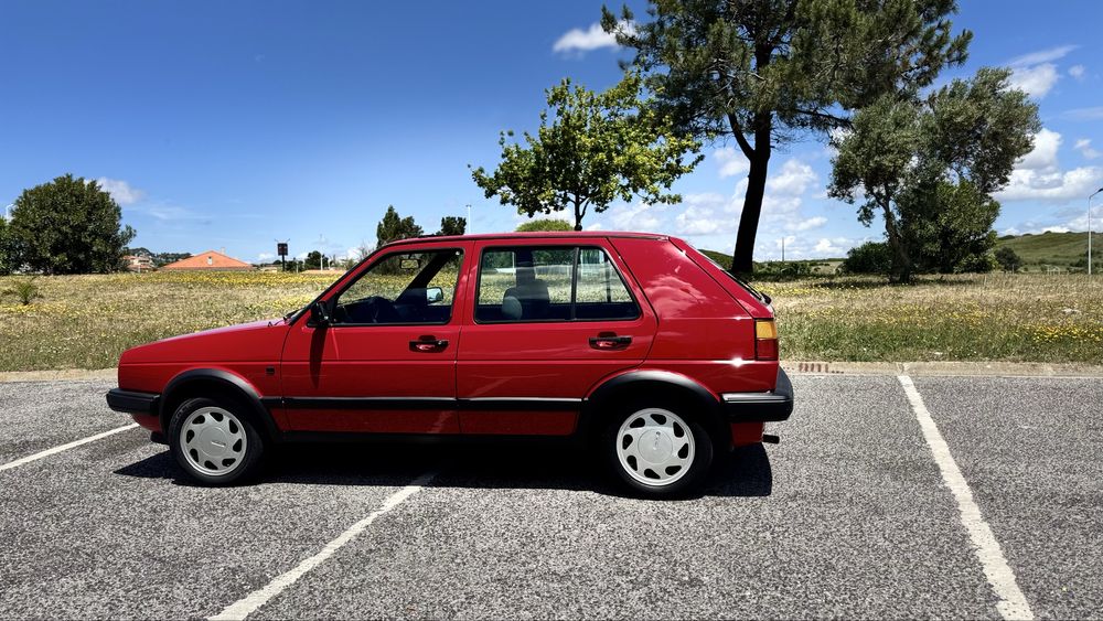 Vw Golf Mk2 1990
