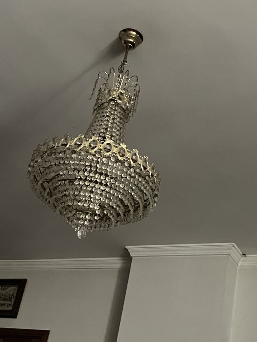 2 candelabros de teto usados
