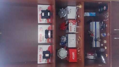 ГБО-4 STAG- 4 Q-BOX Basic Q-BOXPlus - редуктор/газ на авто