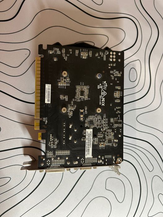 Відеокарта MSI GTX 750 TI GDDR5