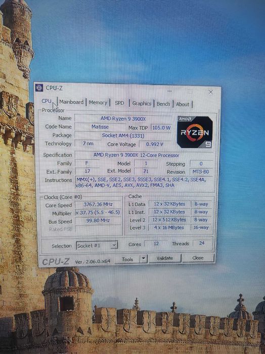 Игровой ПК+монитор. AMD Ryzen 9 3900X, ОЗУ DDR4 64 GB, SSD 960 GB
