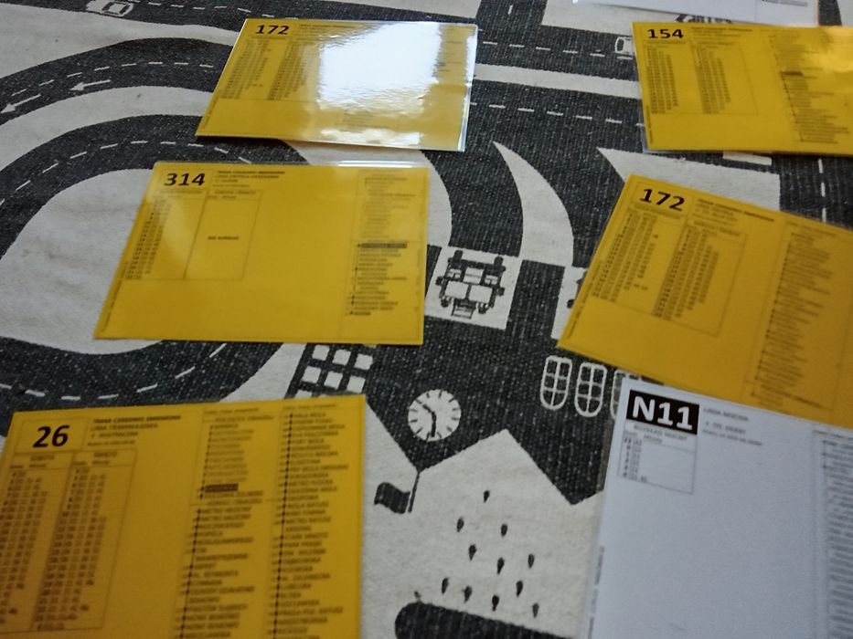 Rozkłady lini autobusowych ZTM