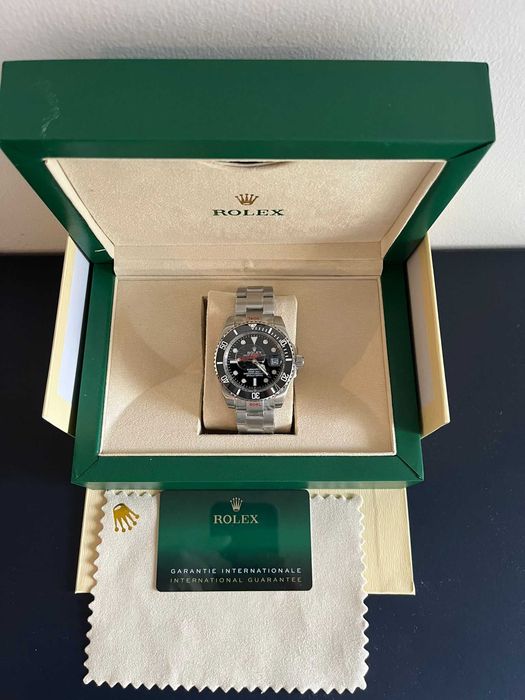 Rolex Submariner Preto 41mm